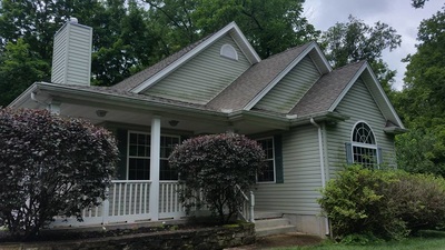 Green means its time to clean Exterior house pressure washing services